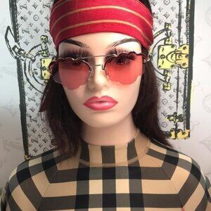 💯- New Authentic MIU MIU MU57U Irregular-Frame Sunglasses